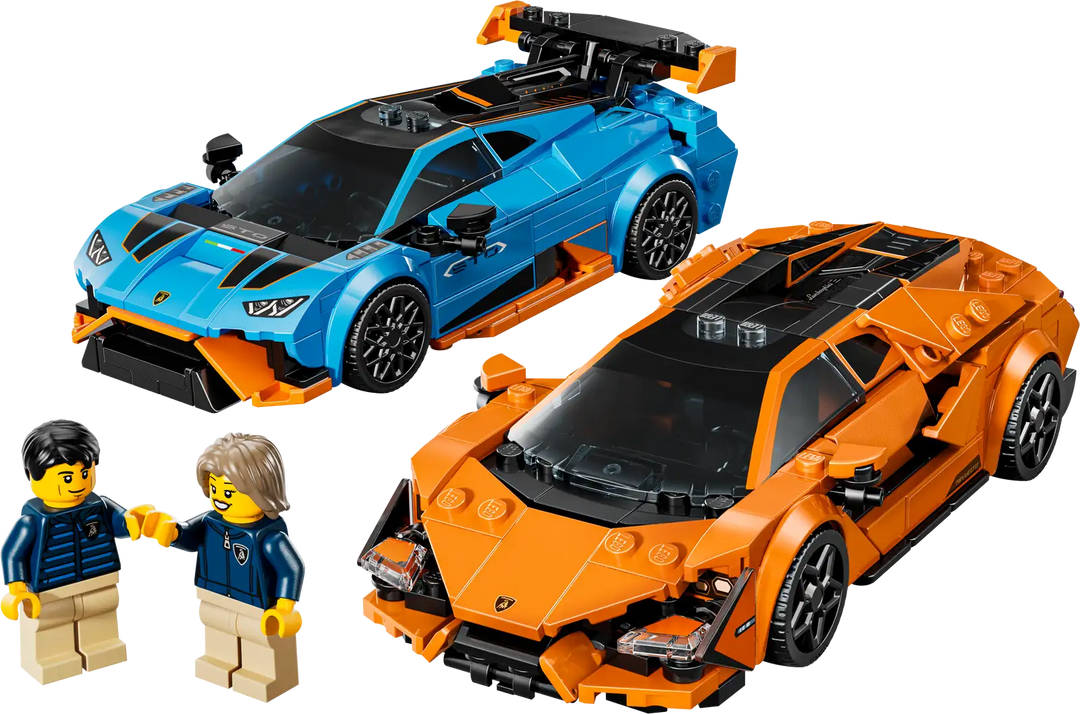 Speed Champions Lamborghini Revuelto & Huracan | LEGO