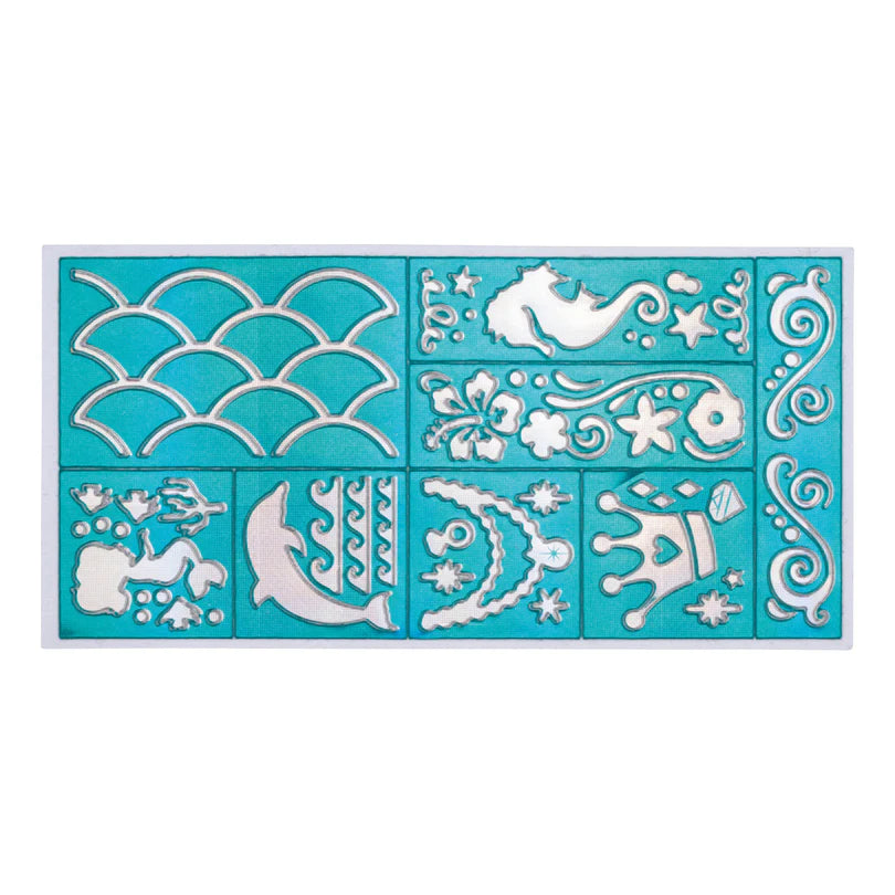 Mermaid Tattoo Gel Pens | Toysmith