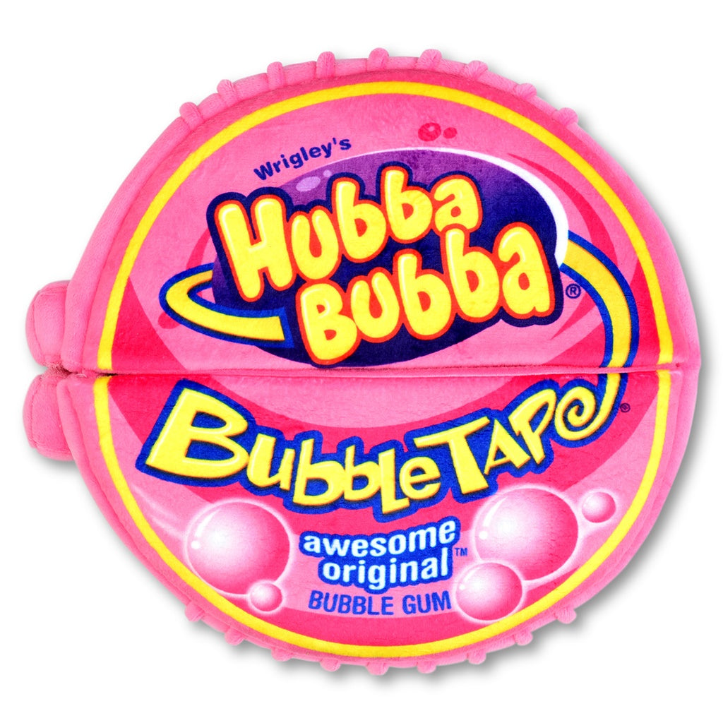 Hubba Bubba Packaging Plush | iScream