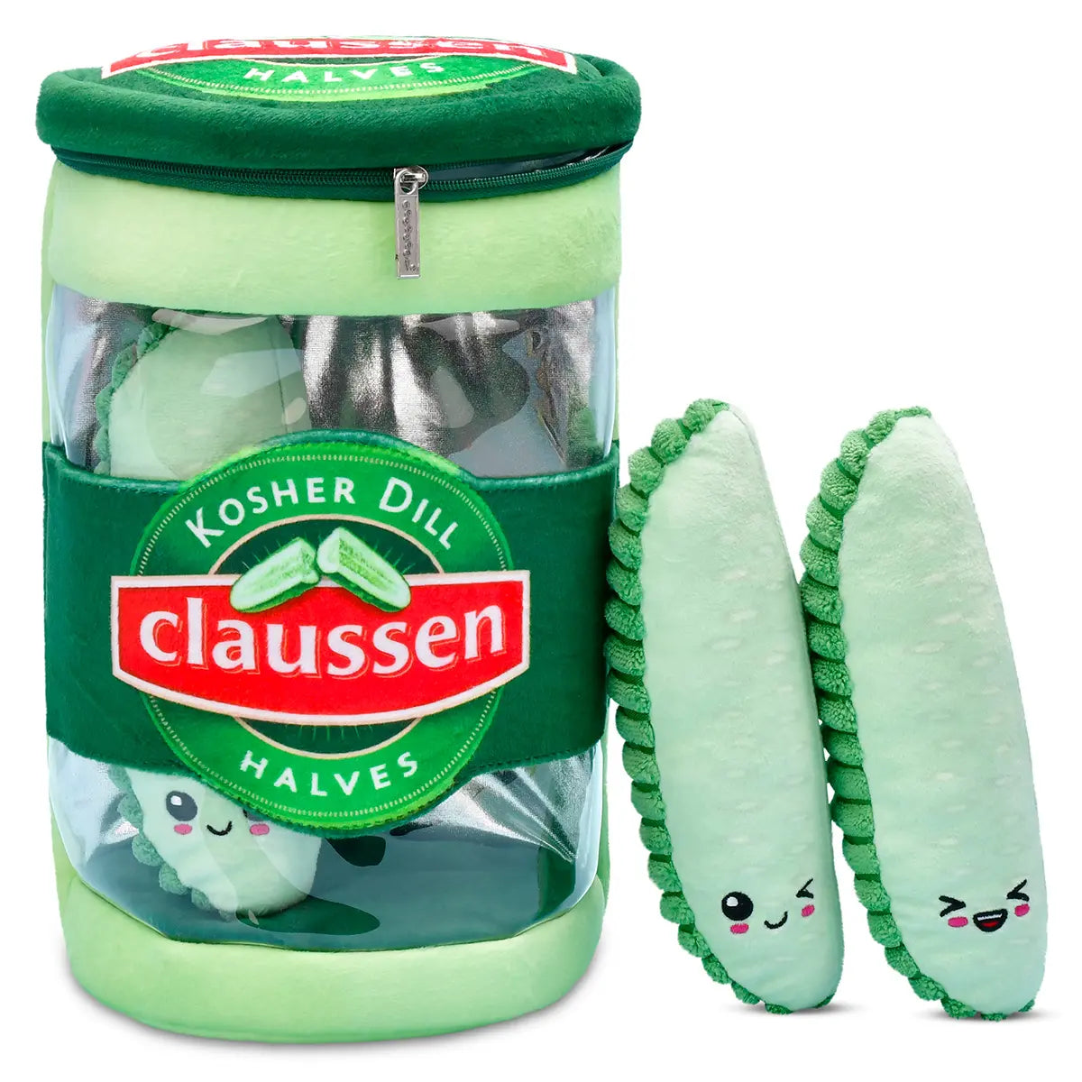 Claussen Pickles Packaging Plush | iScream