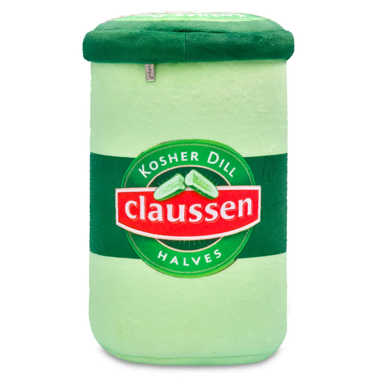Claussen Pickles Packaging Plush | iScream