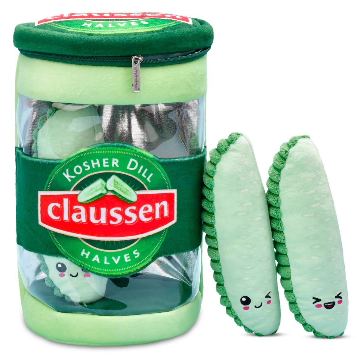 Claussen Pickles Packaging Plush | iScream