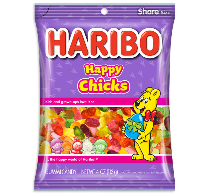 Happy Chicks | Haribo