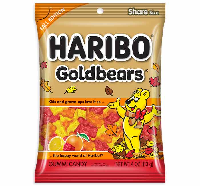 Fall Edition Goldbears | Haribo