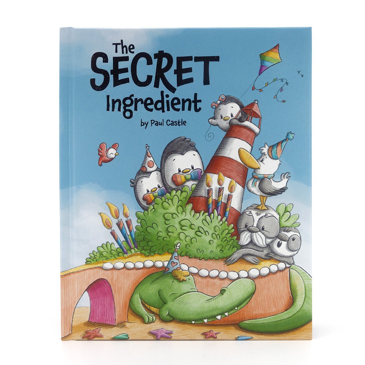 Pringle & Finn: The Secret Ingredient | Paul Castle