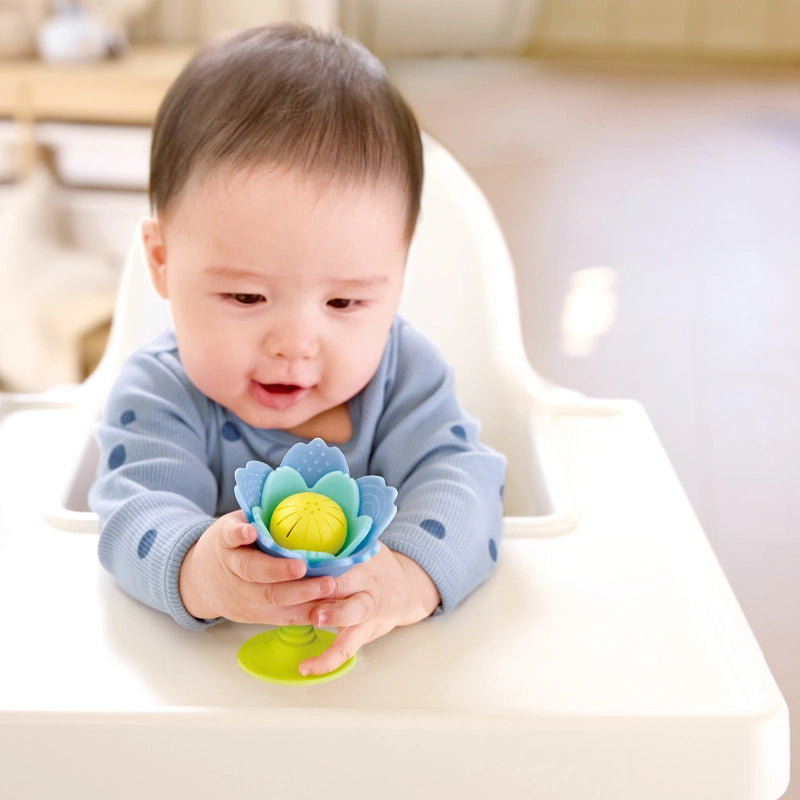 Rattle & Teether Blue | Hape