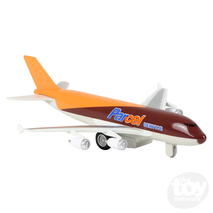7.5" Die-Cast Pull Back Super Jumbo Liner | The Toy Network