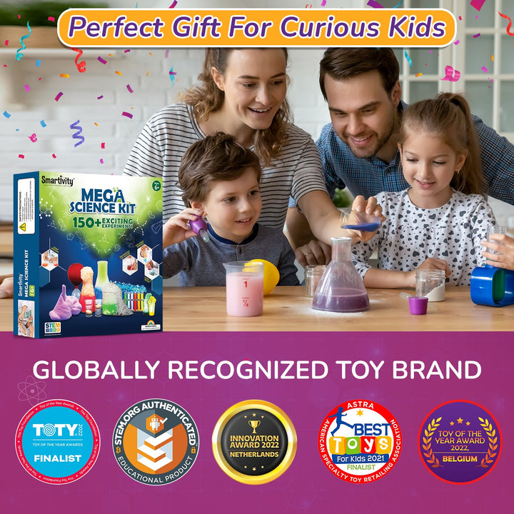 Mega Science Kit | Smartivity Labs