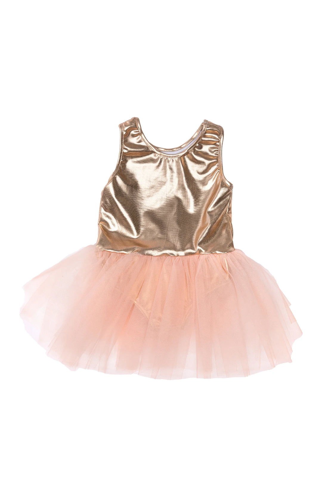 Ballet Tutu Dress - Rose Gold | Great Pretenders