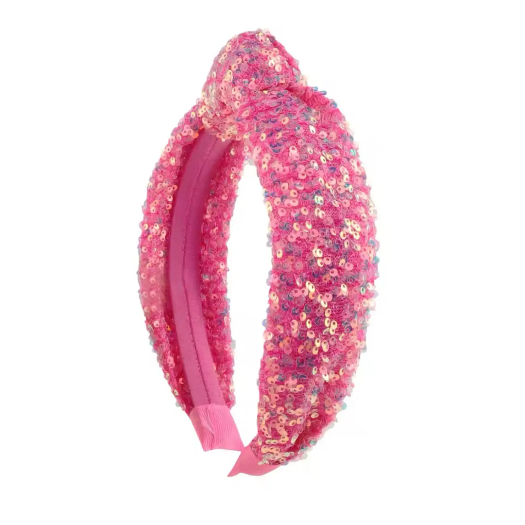 Glinda Sequin Headband | Mavi Bandz
