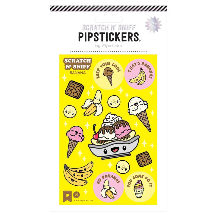 Split Decision Scratch 'n Sniff Stickers | Pipsticks