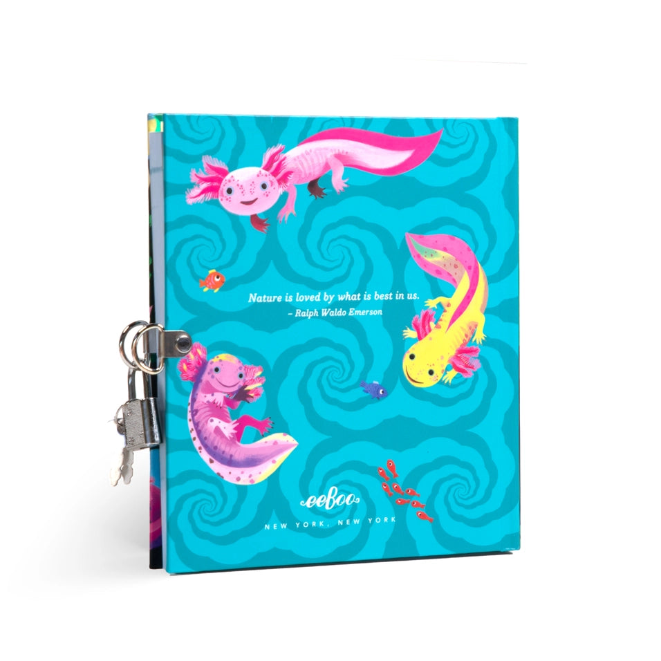 Axolotl Journal | eeBoo