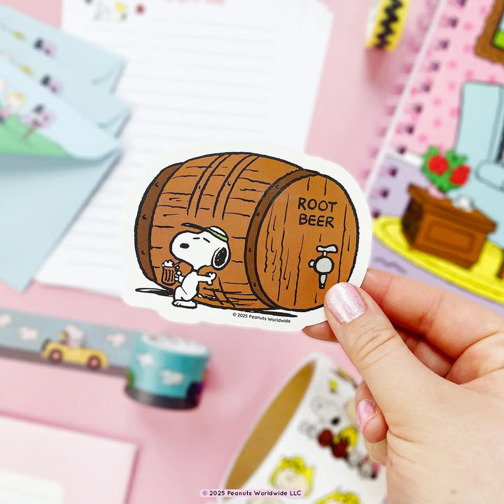 Peanuts Fizzy Root Beer Scratch 'n Sniff (2ct) Stickers | Pipsticks