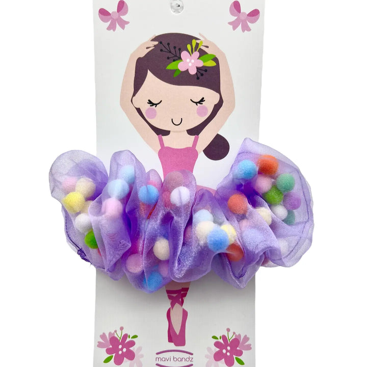 Ballerina Scrunchies | Mavi Bandz