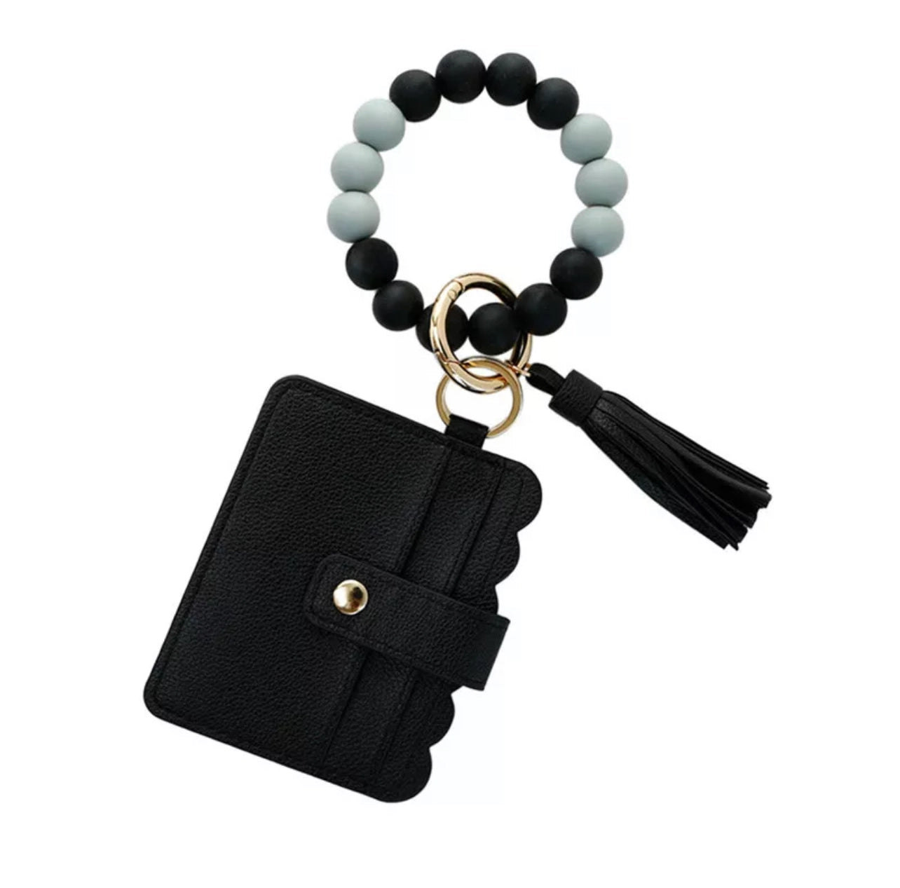 Wallet Bead Tassel Keychains | Mavi Bandz