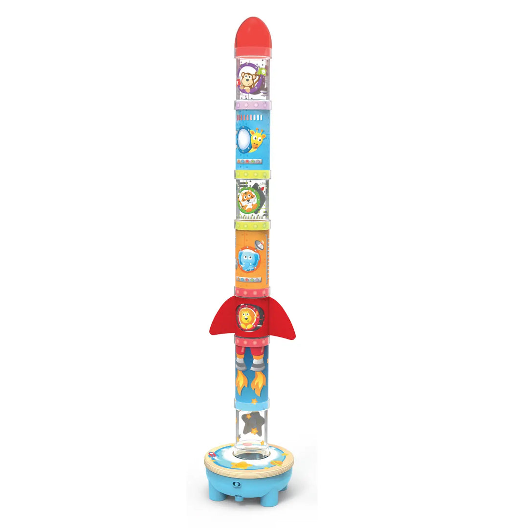 Rocket Ball Air Stacker | Hape - LOCAL PICK UP ONLY