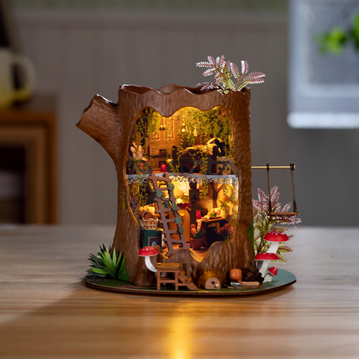 DIY Miniature House Kit: Fairytale Tree House | Hands Craft