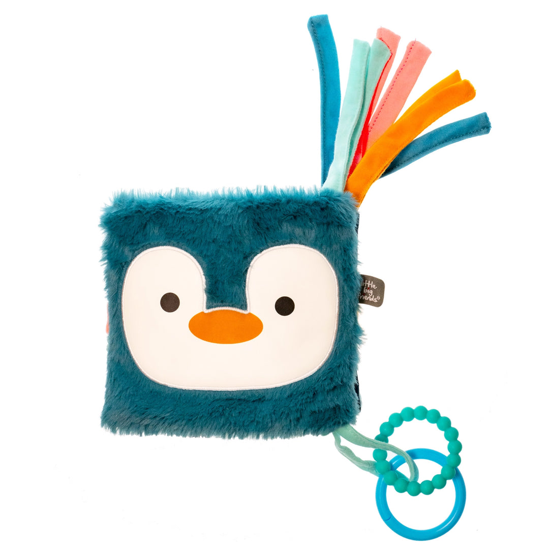 Soft Activity Book 2-in-1 - Ocean | Little Big Friends