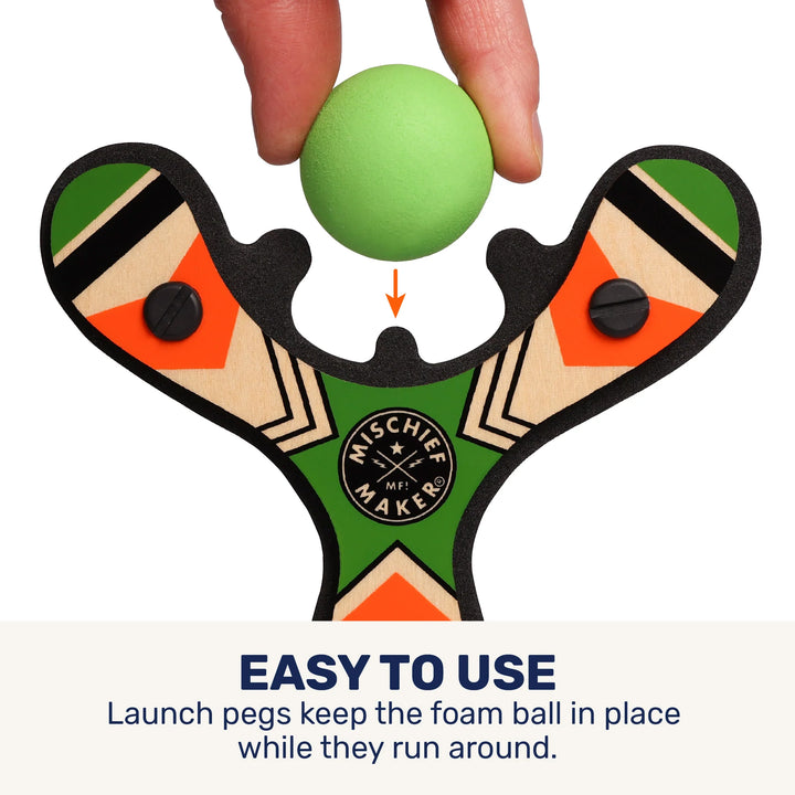 Mischief Maker® Slingshot | Mighty Fun