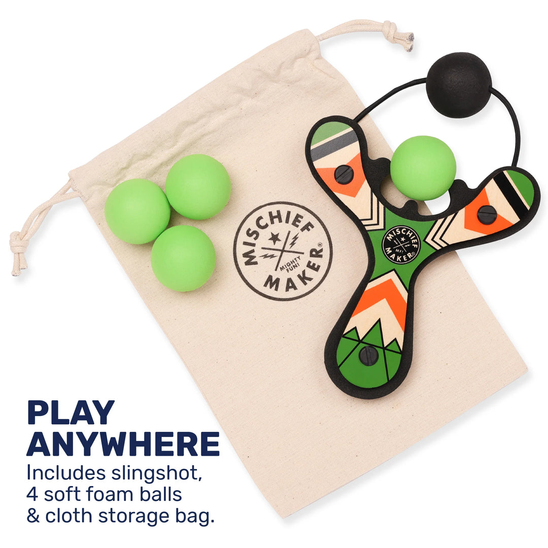 Mischief Maker® Slingshot | Mighty Fun