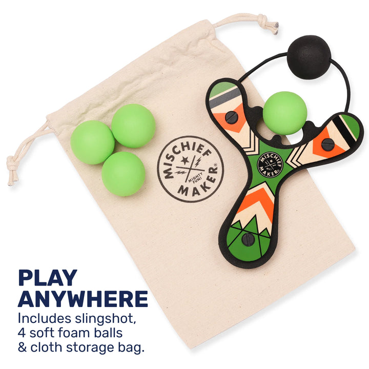 Mischief Maker® Slingshot | Mighty Fun