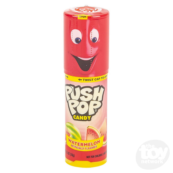 Push Pop Candy