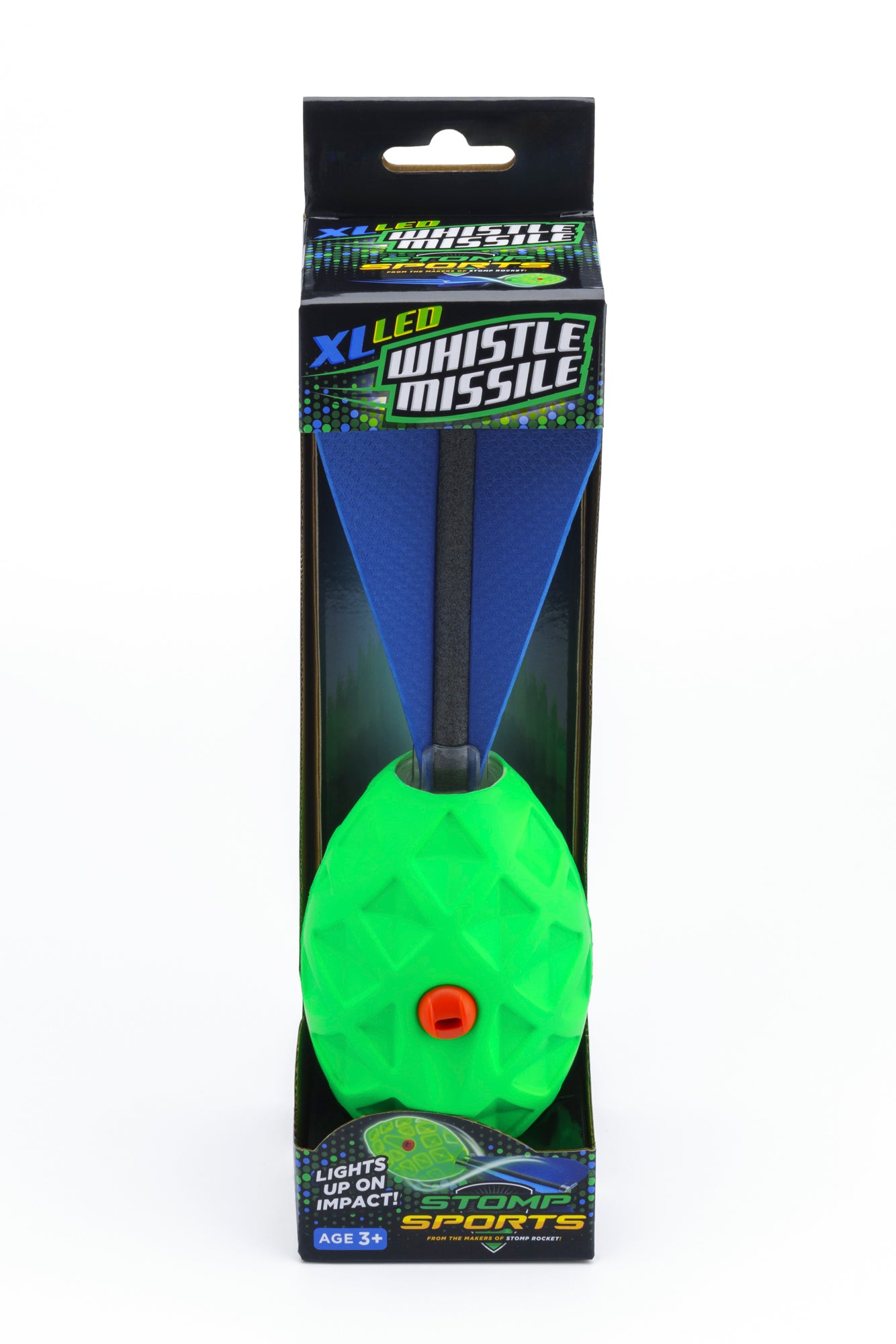 XL LED Whistle Missile | Stomp Rocket® – The Curious Bear Toy
