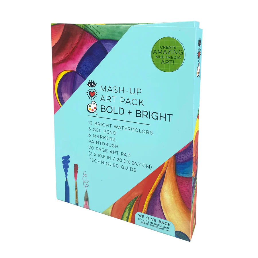 Mash Up Art Pack Bold + Bright | Bright Stripes