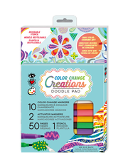 Color Change Creations Doodle Pad | Bright Stripes