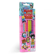 Sweet Celebration 6 Jumbo Special Color Pencils | eeBoo