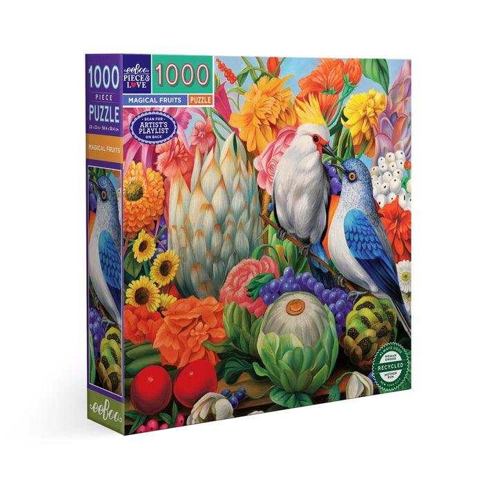 Magical Fruits 1000 Piece Puzzle | eeBoo