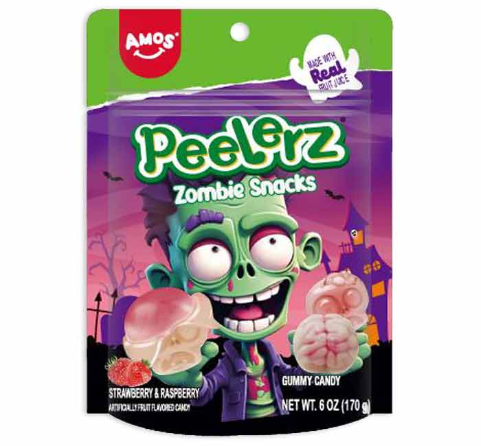 Peelerz Gummy Zombie Candy | Amos