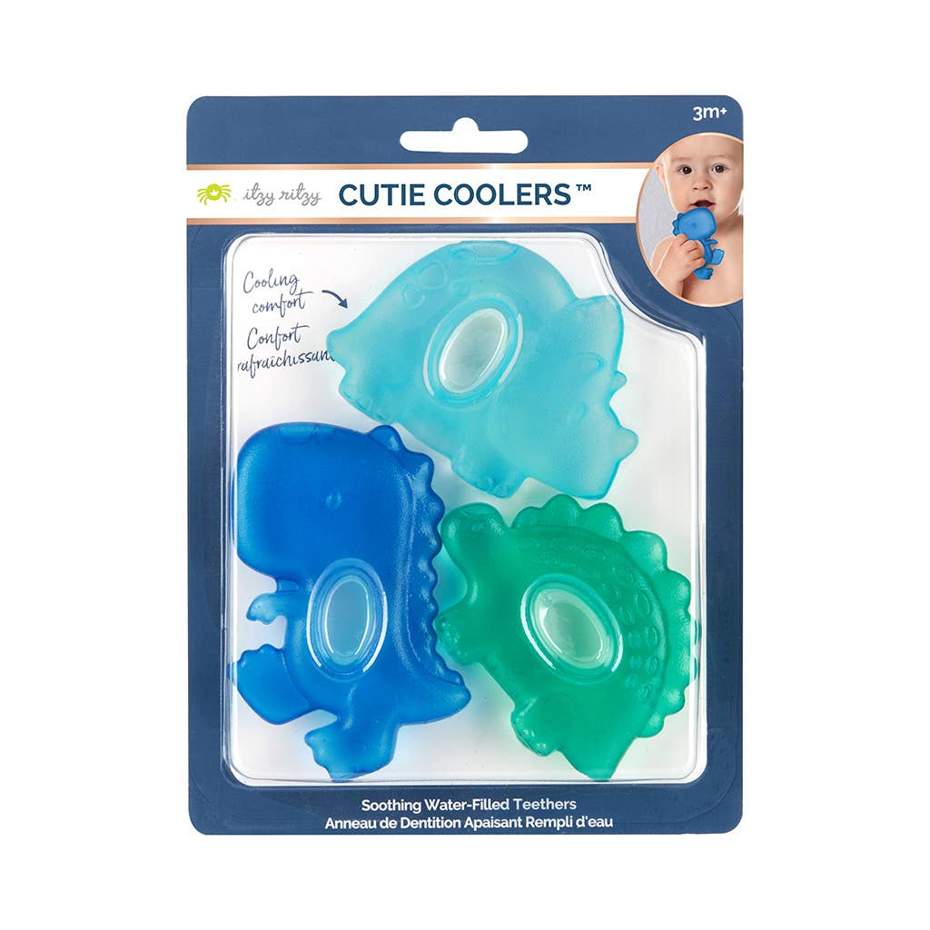 Cutie Coolers™ Silly Foods Water Filled Teethers (3-pack)