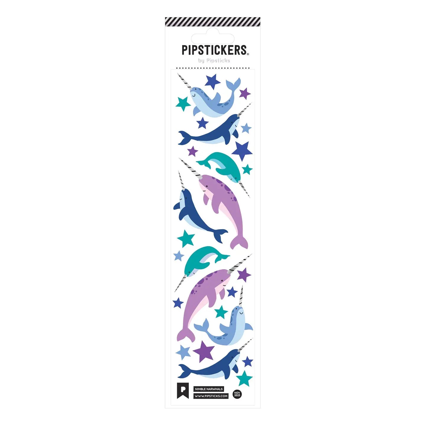 Nimble Narwhals Stickers | Pipsticks