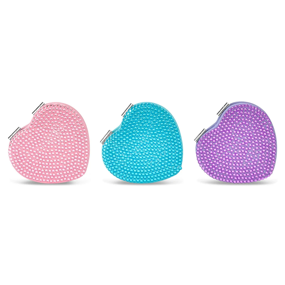 Heart Rhinestone Compact | iScream