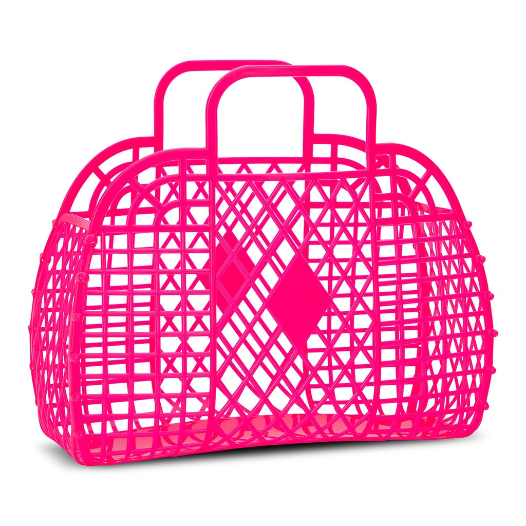 Pink Neon Large Jelly Bag | iScream