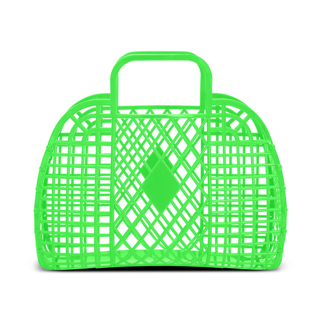 Green Neon Small Jelly Bag | iScream