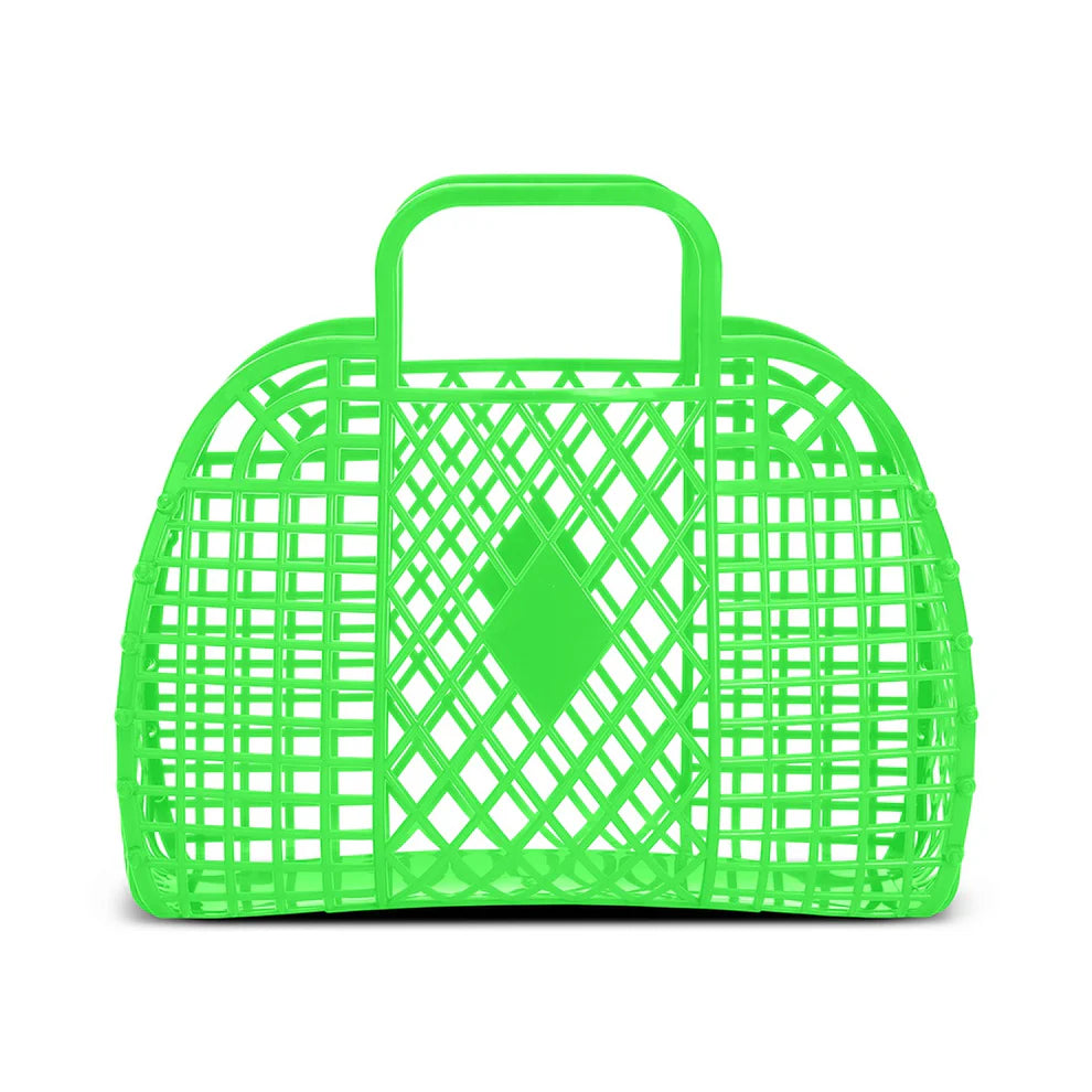 Green Neon Large Jelly Bag | iScream