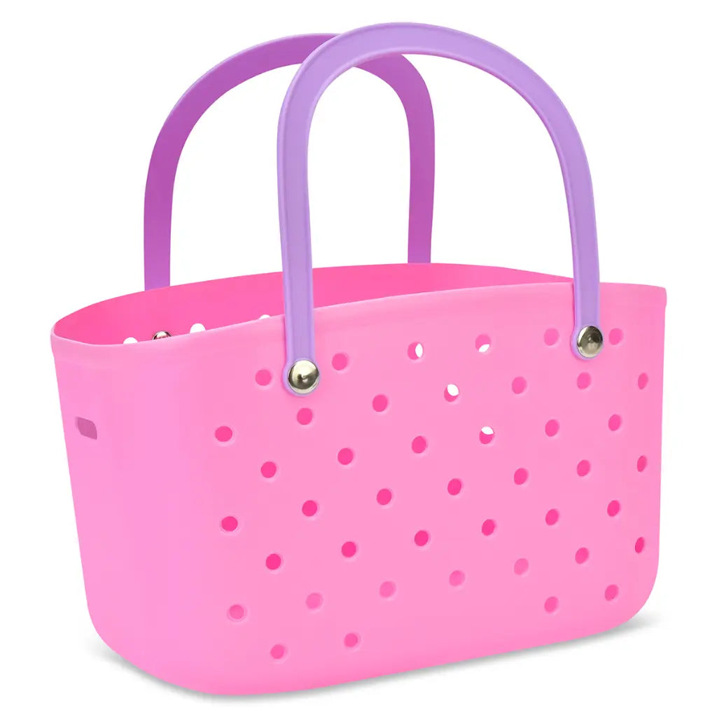 Pink Charm Tote Bag | iScream