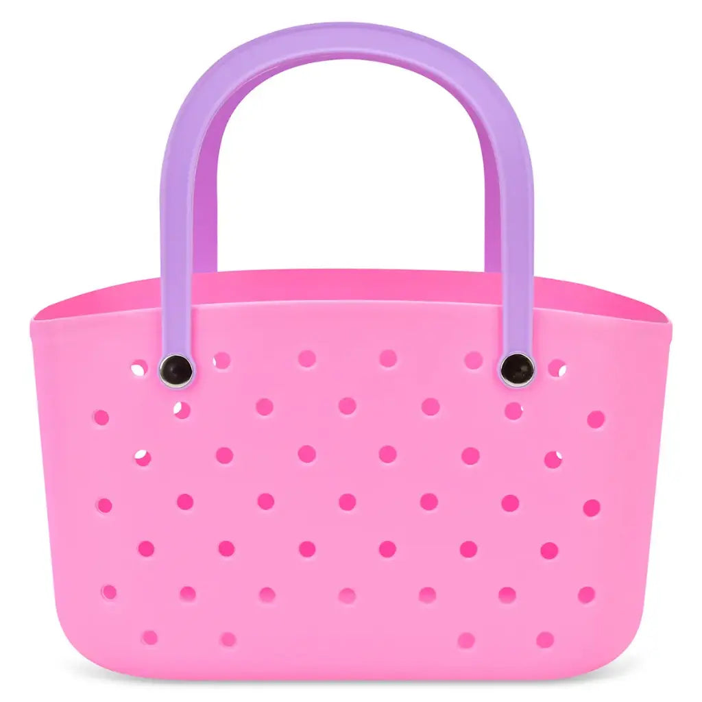 Pink Charm Tote Bag | iScream