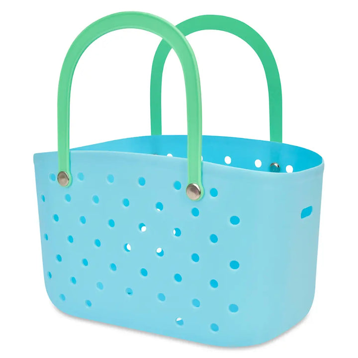 Blue Charm Tote Bag | iScream