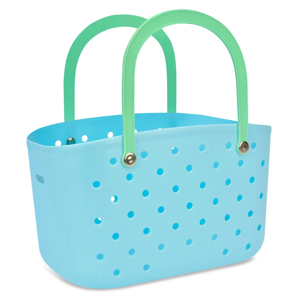 Blue Charm Tote Bag | iScream