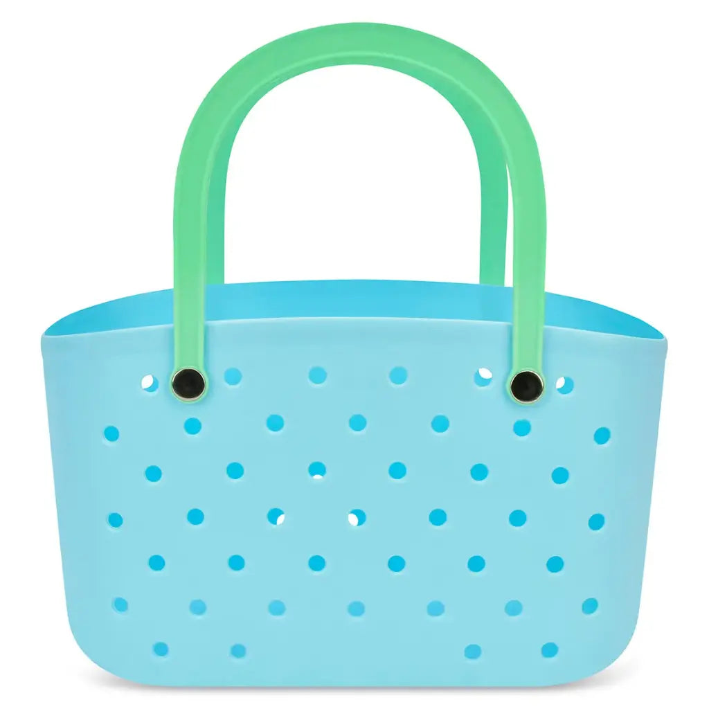 Blue Charm Tote Bag | iScream