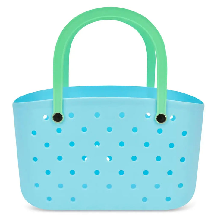 Blue Charm Tote Bag | iScream