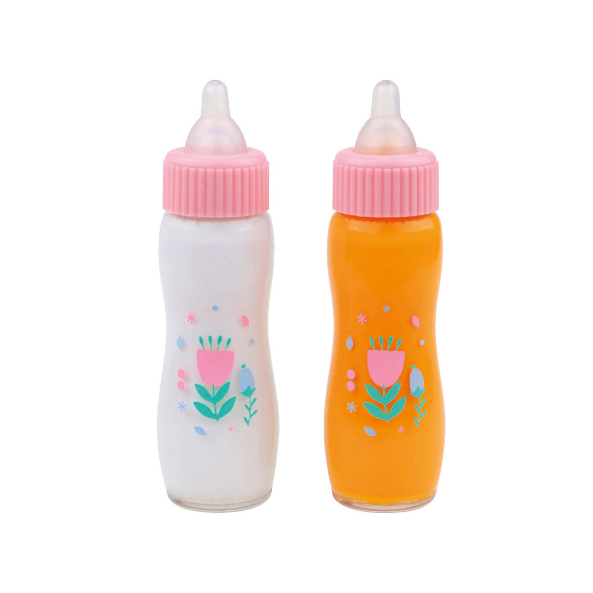 For Keeps! Magic Milk and Juice Baby Bottles | JC Toys