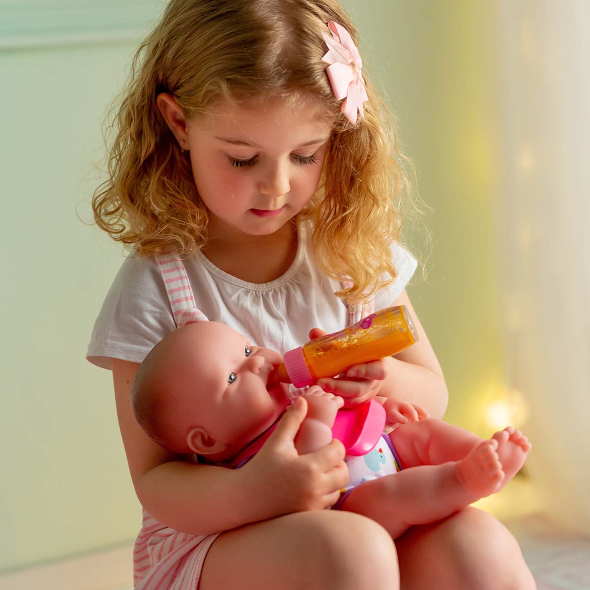 For Keeps! Magic Milk and Juice Baby Bottles | JC Toys