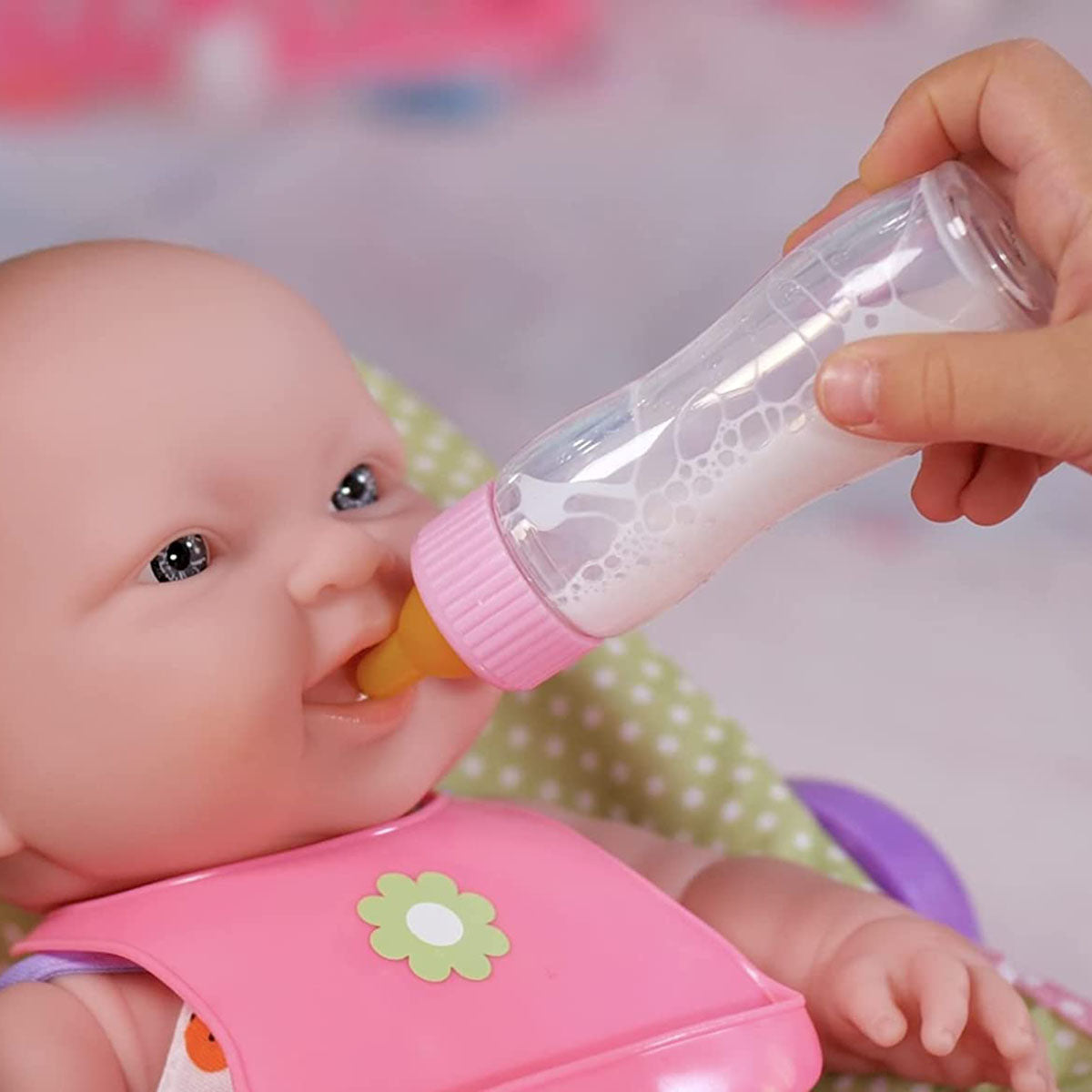 For Keeps! Magic Milk and Juice Baby Bottles | JC Toys