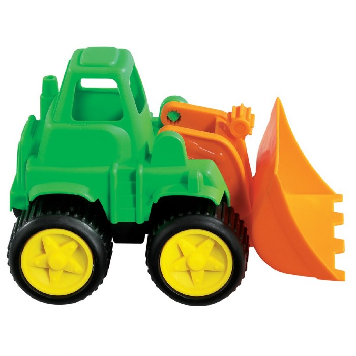 Little Tuffies Construction Vehicles