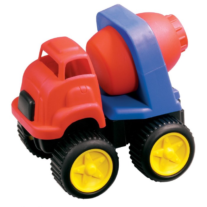 Little Tuffies Construction Vehicles