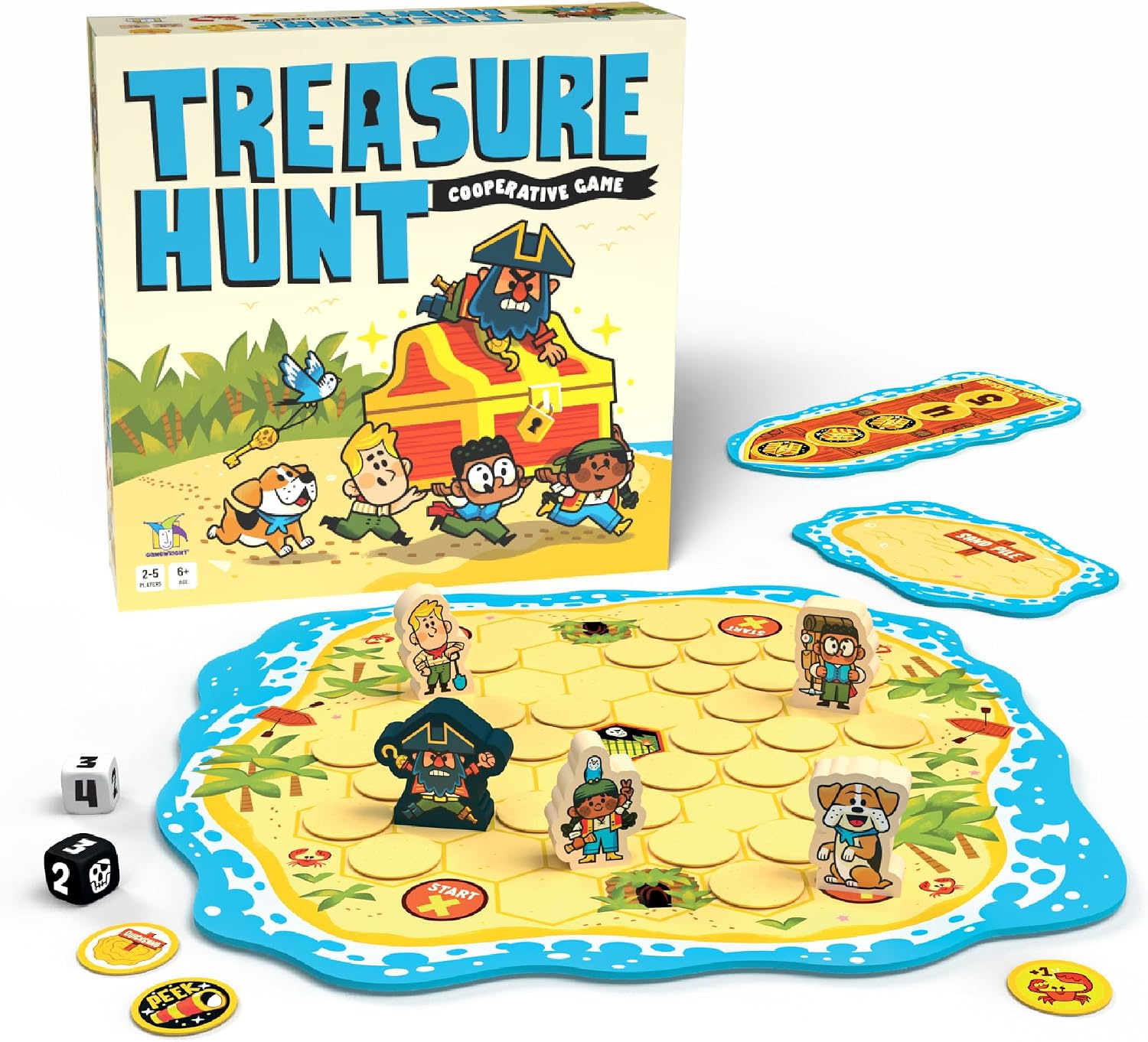 Treasure Hunt | Gamewright